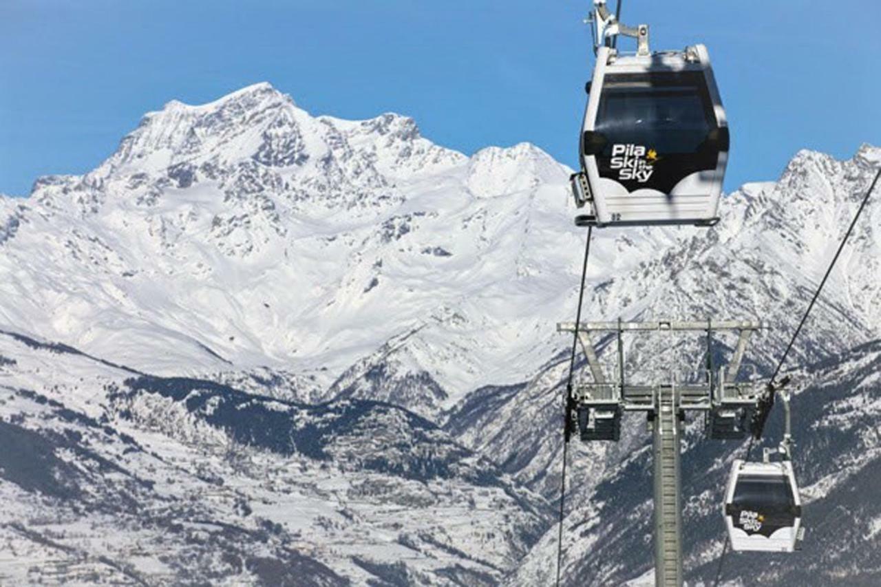 Apartament La Becca Di Nona Cir Vda Aosta 0003 Zewnętrze zdjęcie